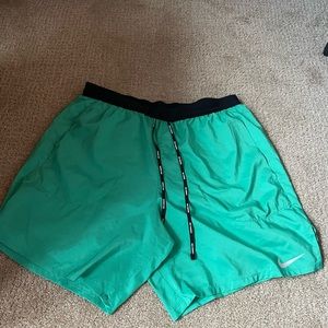 Nike Dri Fit Men’s Turquoise Shorts ****RARE COLOR****